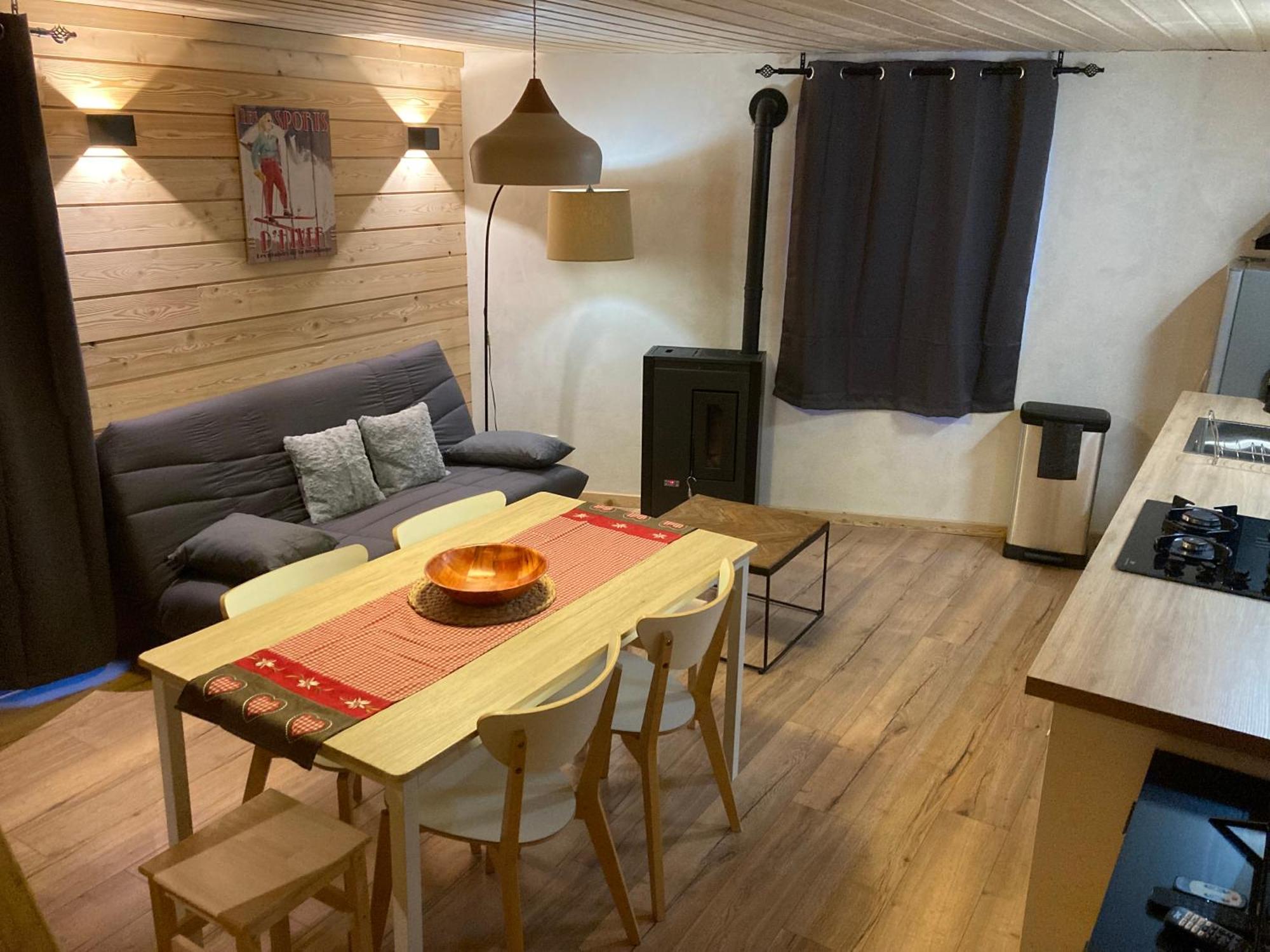 Holiday home Maison Boutxy Le Clos Des Ours Matemale