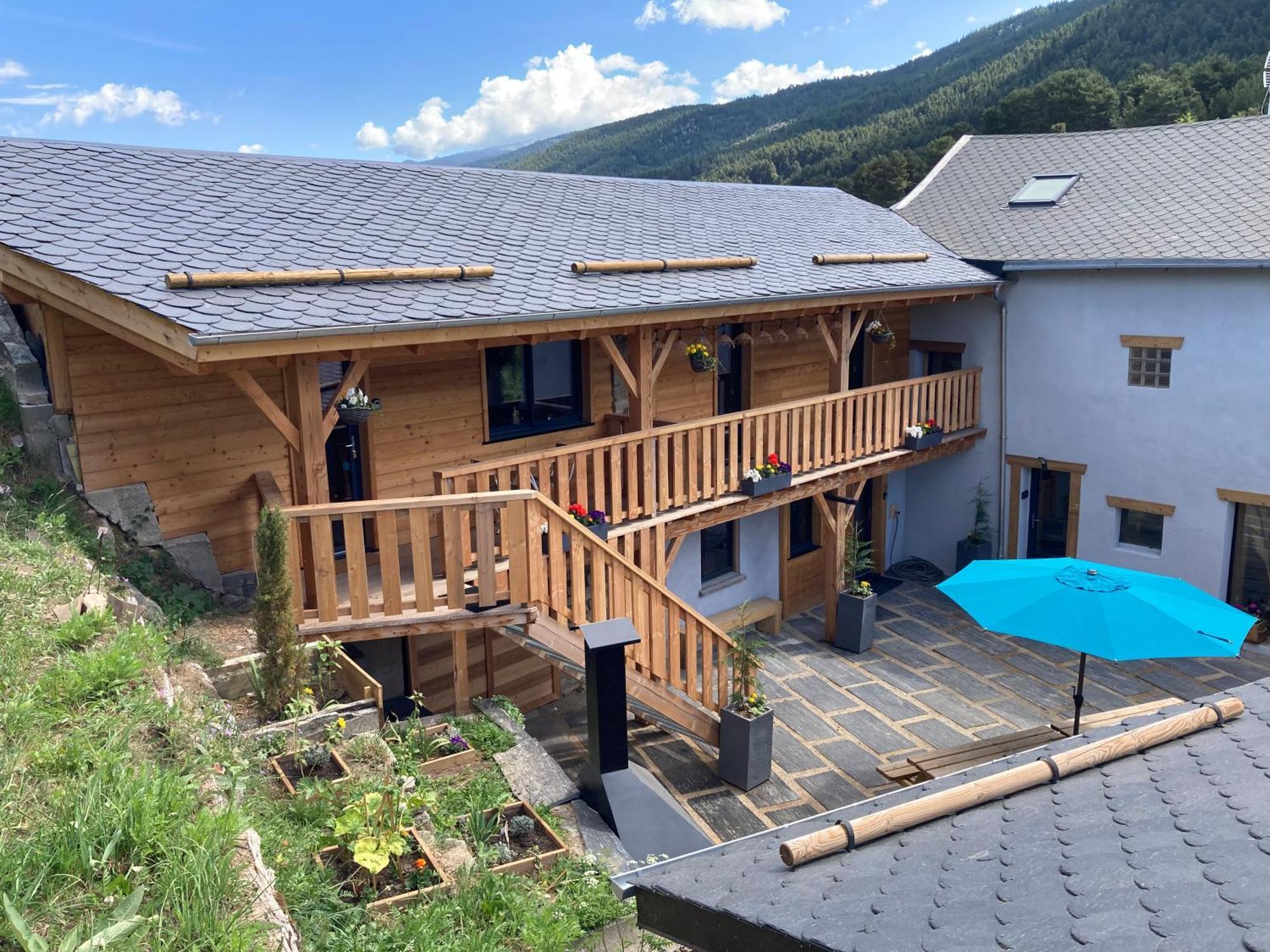 Maison Boutxy Le Clos Des Ours Holiday home Matemale